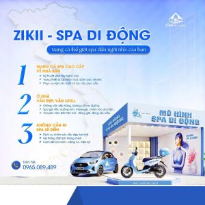 Mô Hình Spa Di Động