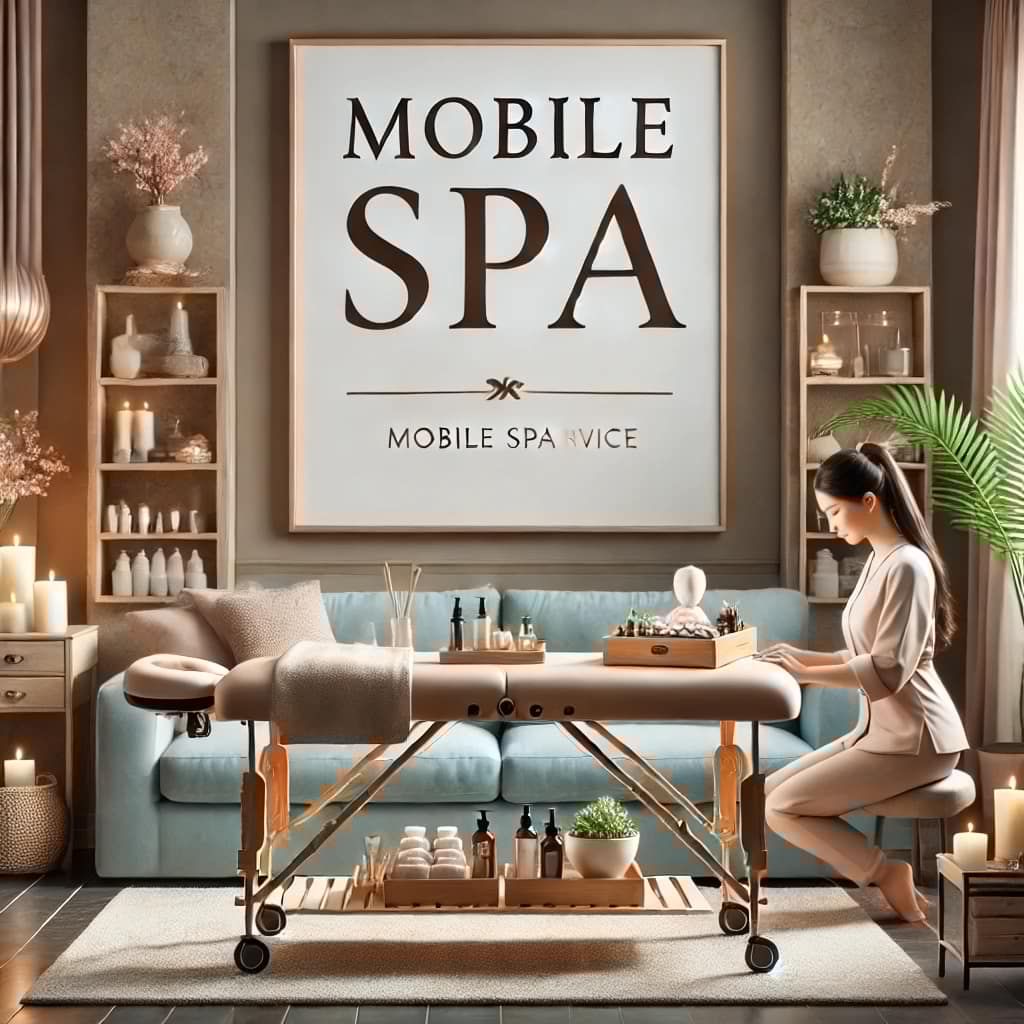 Đưa Spa Trực Tiếp Đến Nhà Bạn